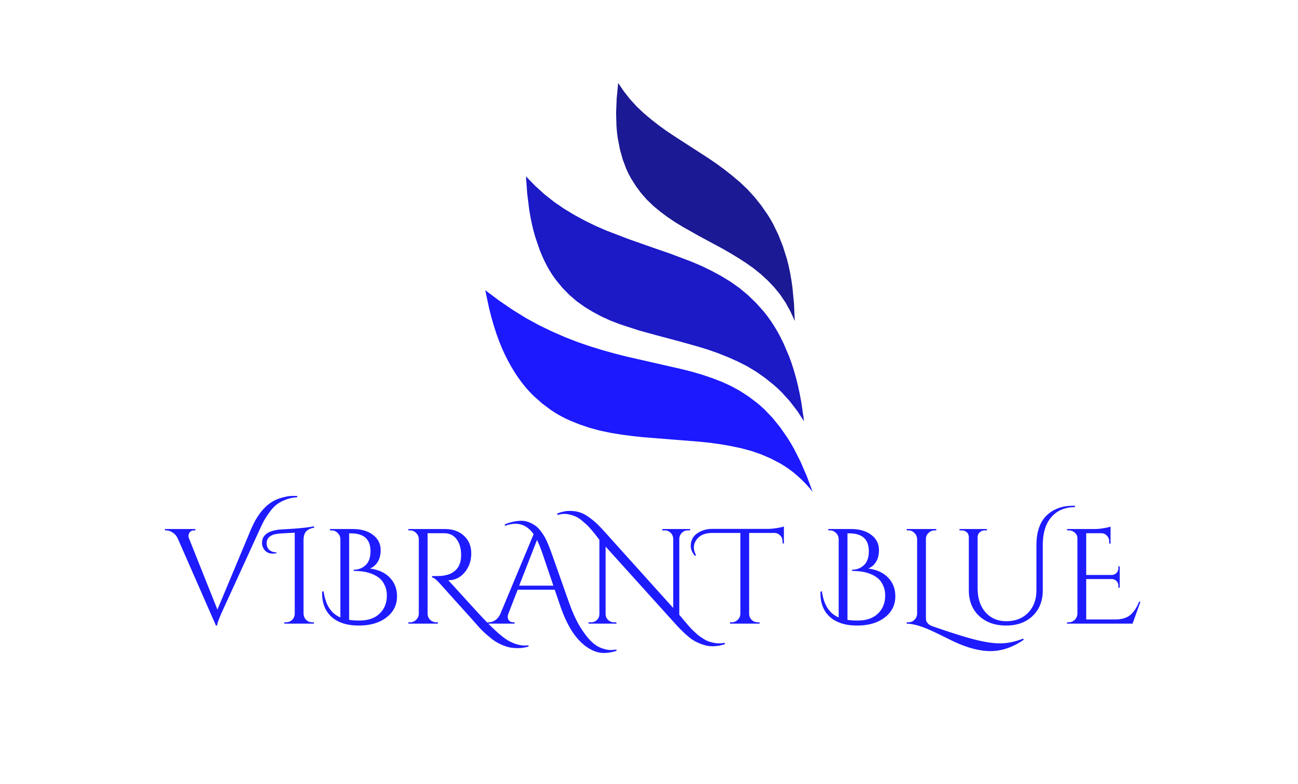 Vibrant Blue